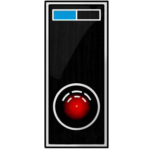 HAL 9000 Illustration