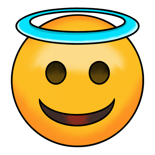 Halo emoji