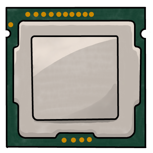 CPU and GPU