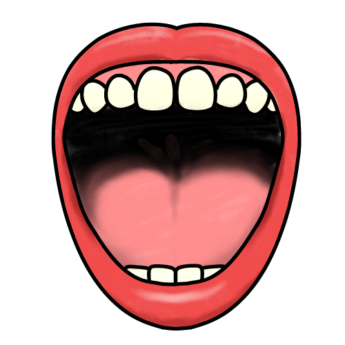 Illustration of a mouth