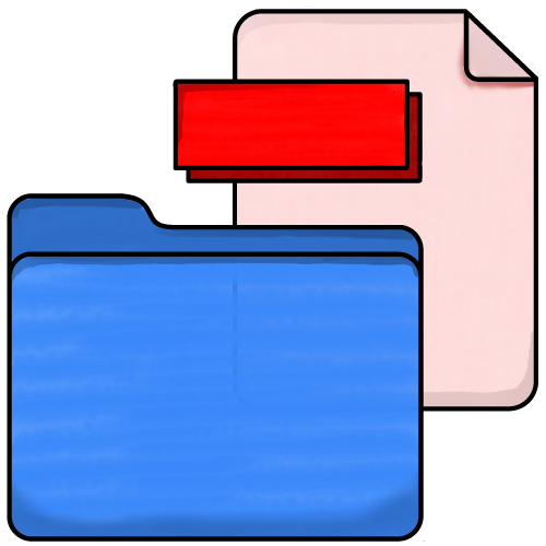 Folder and File
