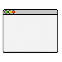 Illustration of a GUI window