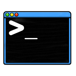 Illustration of a command line interface