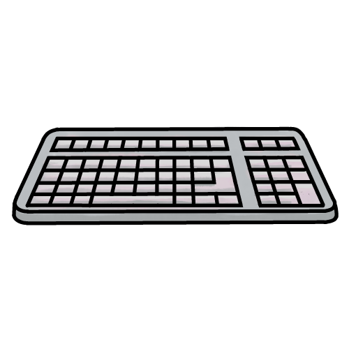 Illustration of a Keyboard