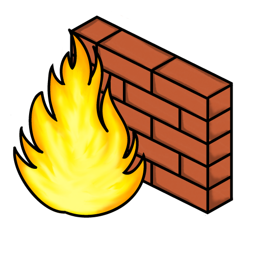 Firewall illustration