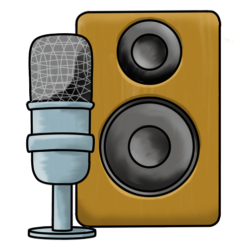 Microphone and speaker