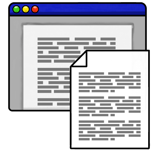 Word Processing software