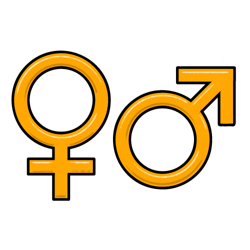 Gender icons