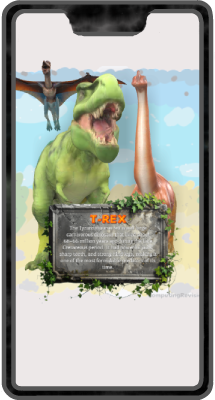 Augmented reality on a phone